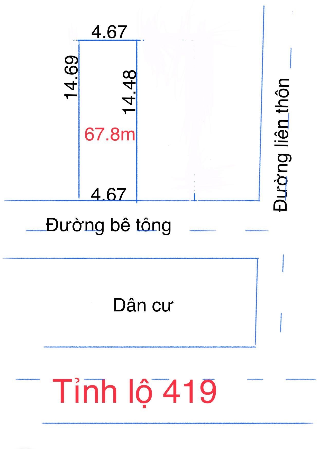 Cần bán mảnh đất diện tích 68m2, full thổ cư tại Bột Xuyên, Mỹ Đức-01