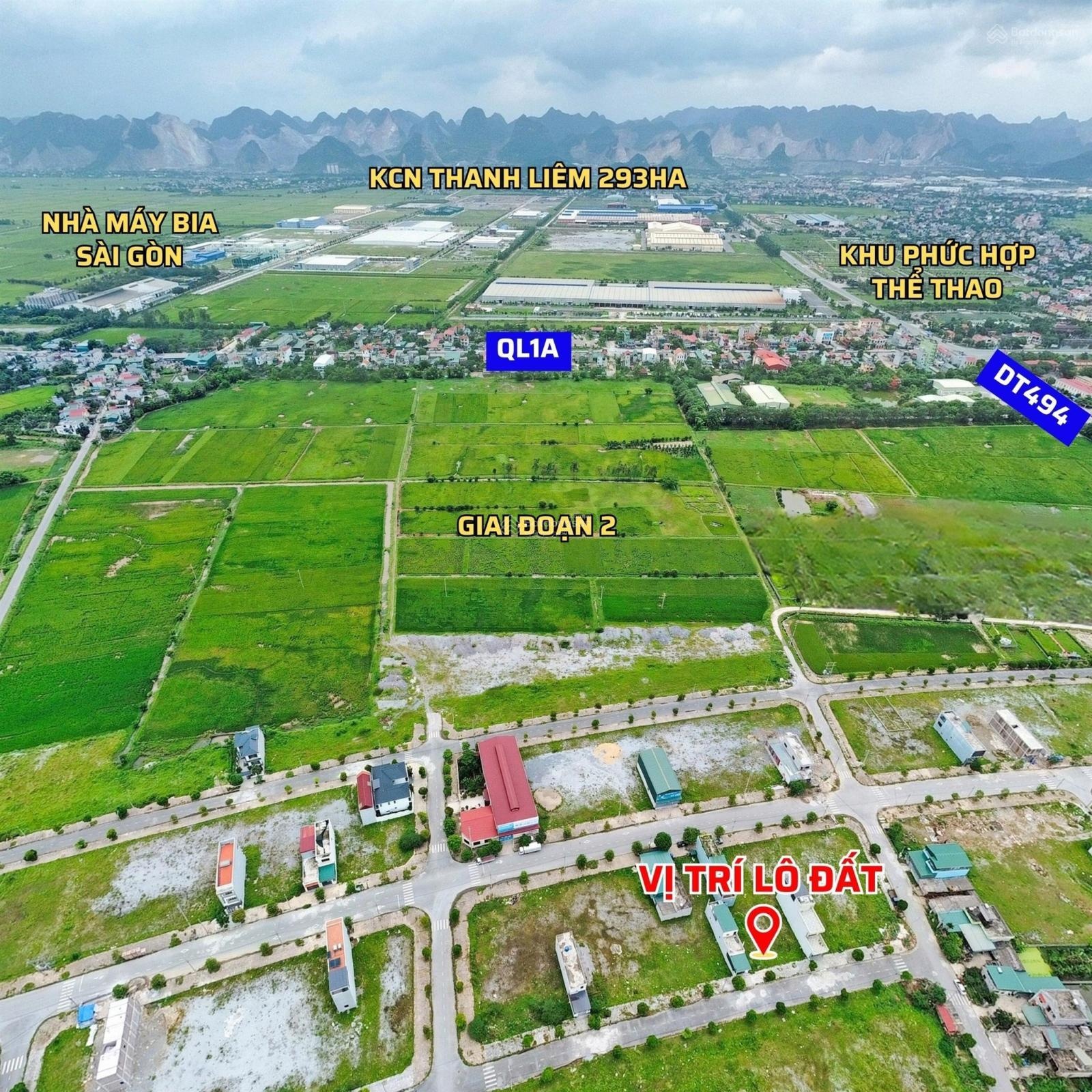 Bán đất tại Thanh Liêm, Hà Nam. Diện tích 101m2-03