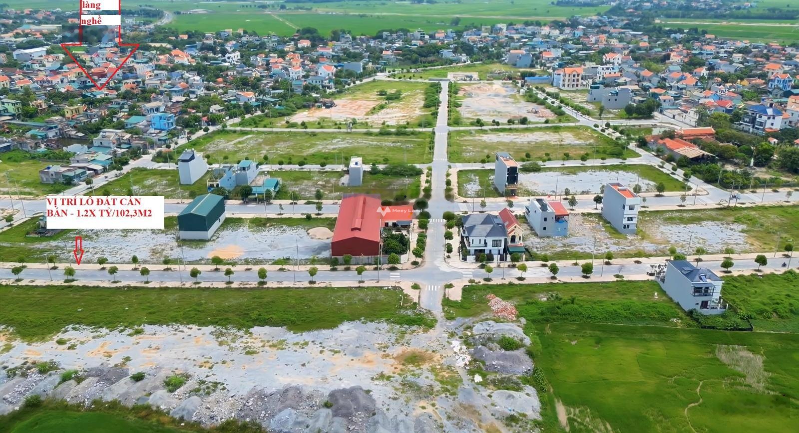 Bán đất tại Thanh Liêm, Hà Nam. Diện tích 101m2-01