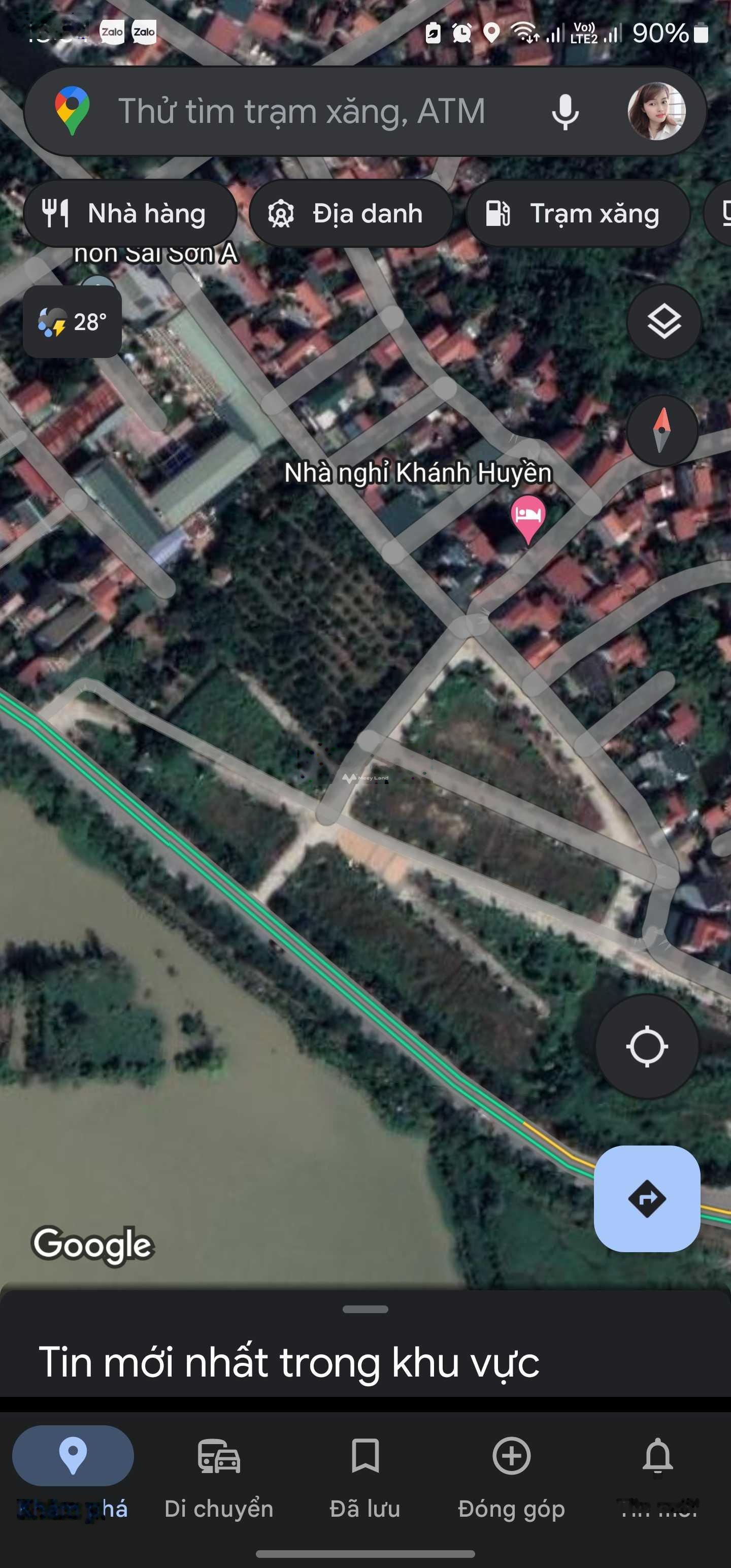 Cần bán đất nhà tại Sài Sơn, Quốc Oai. Diện tích 5000m2-03