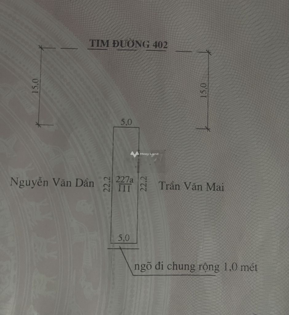 Bán lô đất thổ cư sổ đỏ diện tích 110m2 tại Tư Thuỷ, Dương Kinh, Hải Phòng-02