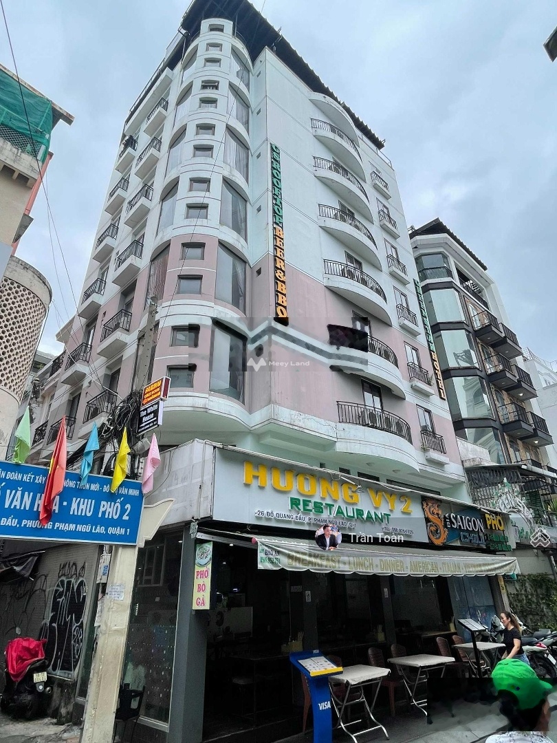 Bán nhà giá 85 tỷ, diện tích 192 m2, tại Đỗ Quang Đẩu, phường Phạm Ngũ Lão, quận 1