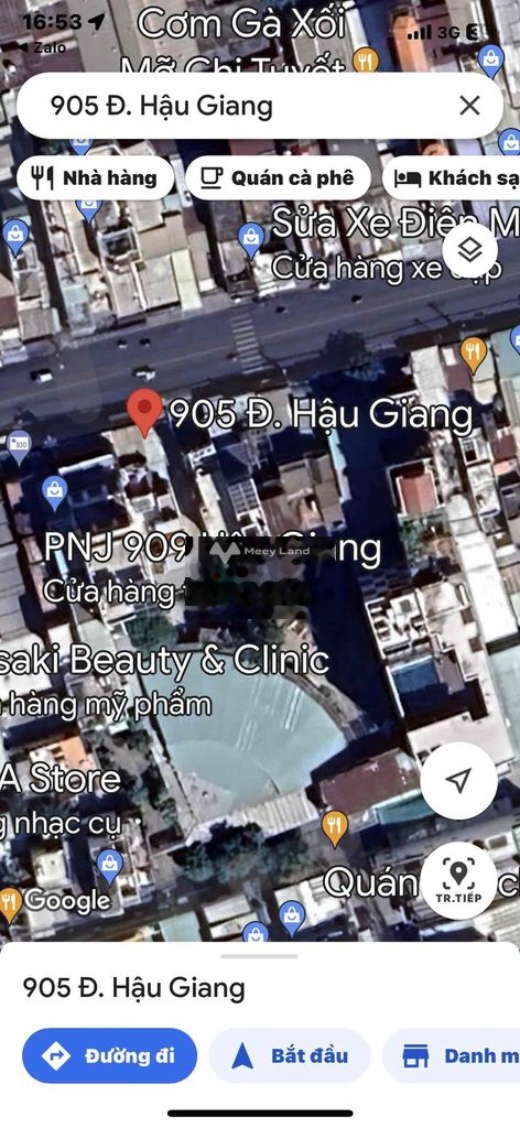 Bán đất giá 310 tỷ, diện tích 1900 m2, tại Hậu Giang, phường 11, quận 6, Hồ Chí Minh-02