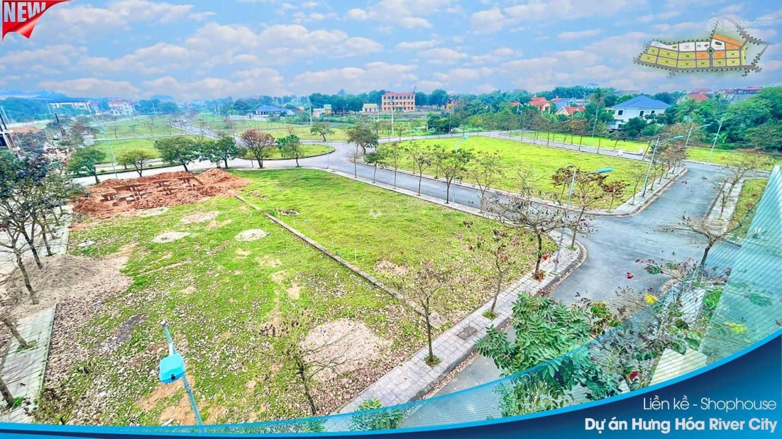 Bán đất dự án tại Hưng Hóa River City, Tam Nông. Diện tích 85m2-01