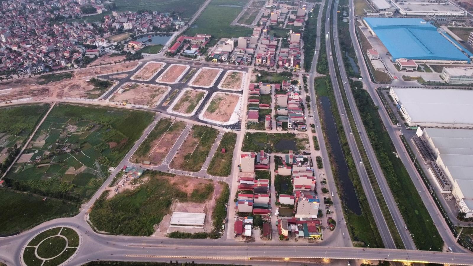 Bán lô đất khu đô thị Ninh Khánh, Việt Yên, Bắc Giang. Diện tích 80m2-02