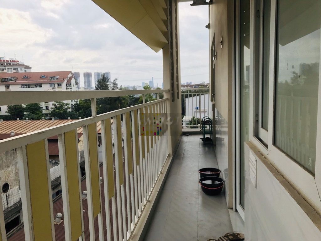 Cho thuê căn hộ giá 5,3 triệu, diện tich 30 m2, tại Tân Thuận Đông, quận 7-02