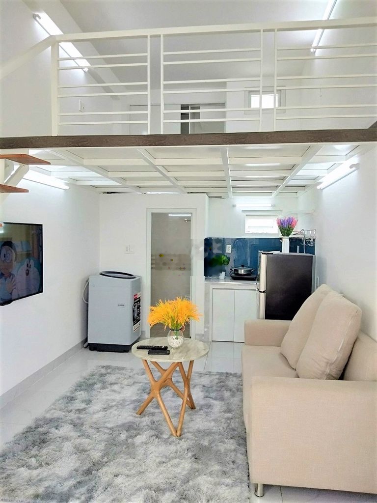Cho thuê căn hộ giá 5,3 triệu, diện tich 30 m2, tại Tân Thuận Đông, quận 7-03