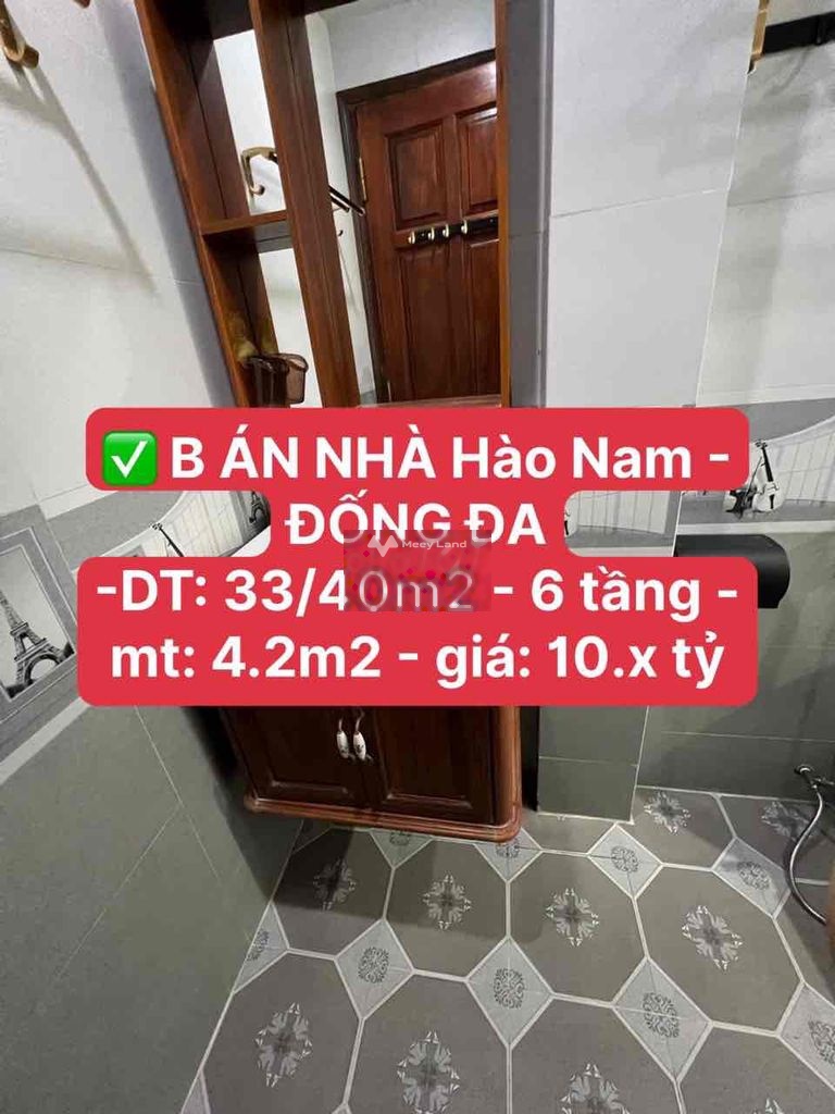 Bán nhà 6 tầng 5 ngủ tại Hào Nam, Đống Đa. Diện tích 33m2, giá 1,05 tỷ-03