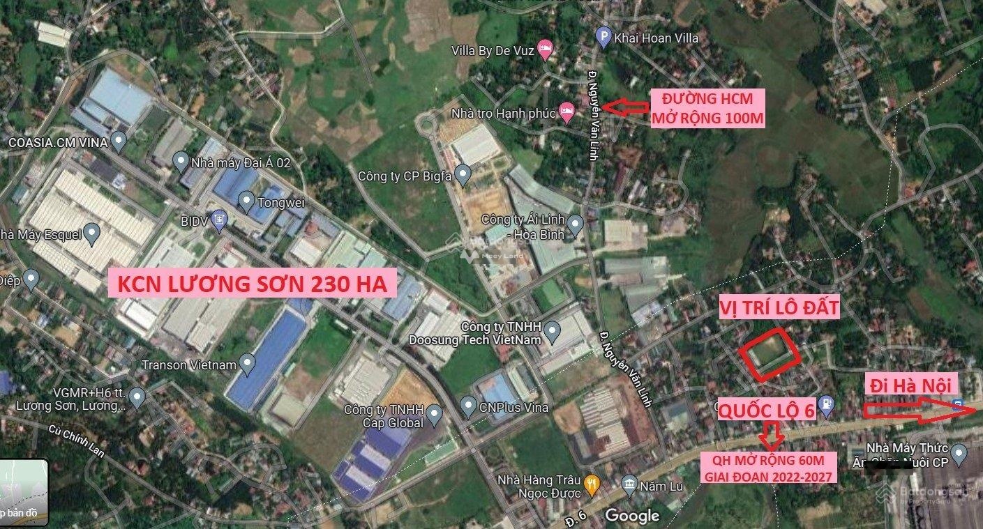 Bán đất tại Lương Sơn, Hòa Bình. Diện tích 119,6m2, giá 1,67 tỷ-03