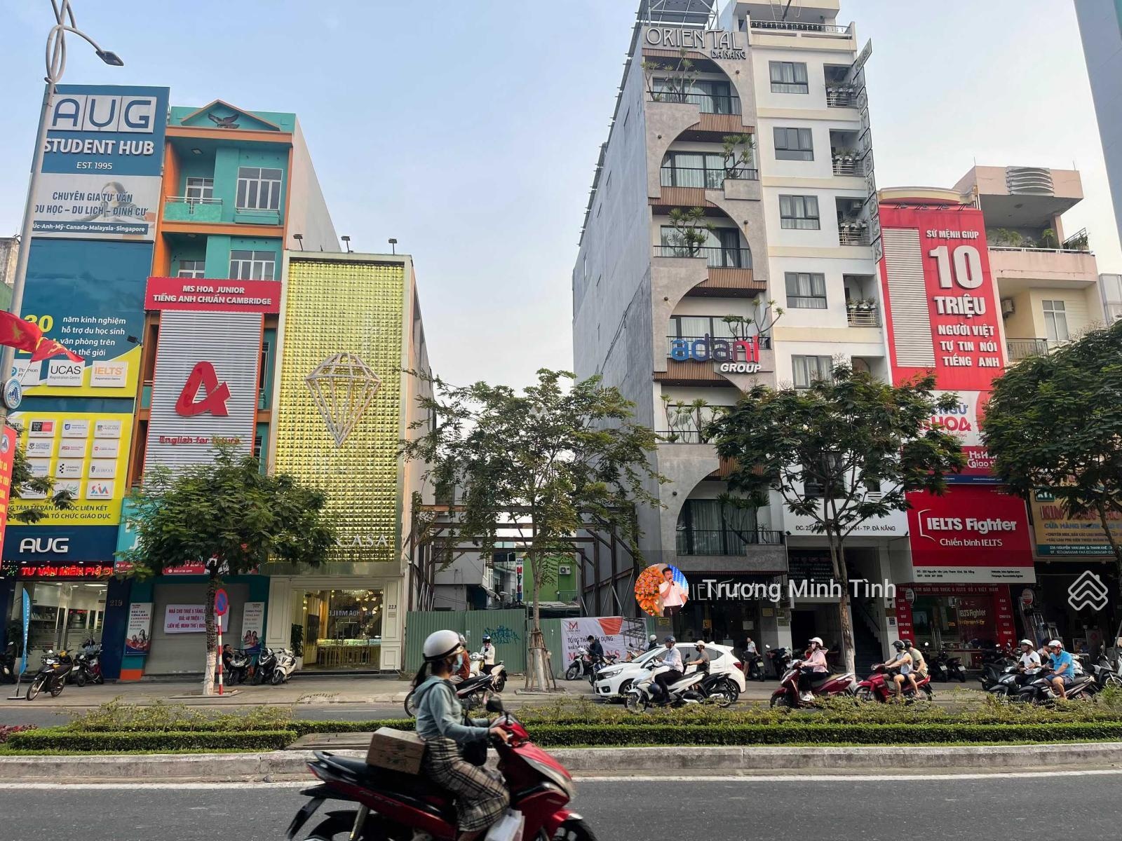 Nhà 4 tầng Nguyễn Văn Linh, 105,8m2, giá chốt nhanh 23.5 tỷ