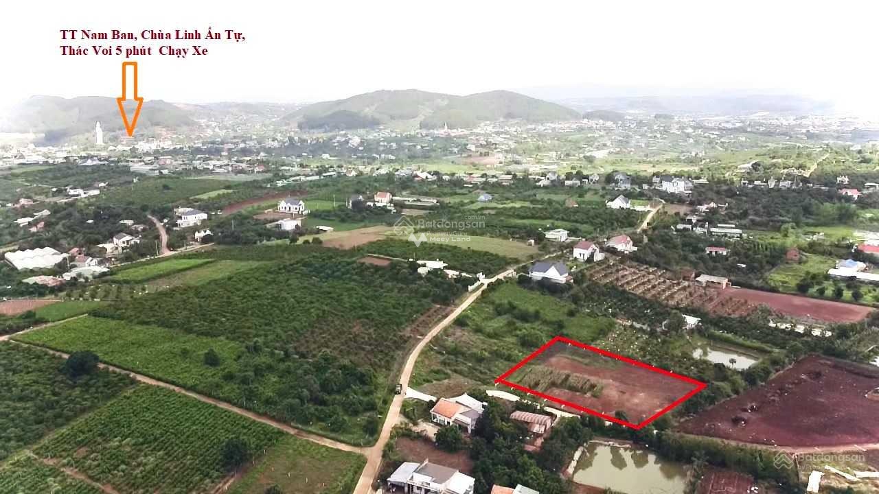 Bán đất Đông Thanh, Lâm Hà, mặt tiền đường thôn Thanh Trì, giá 2,4 triệu/m2-01