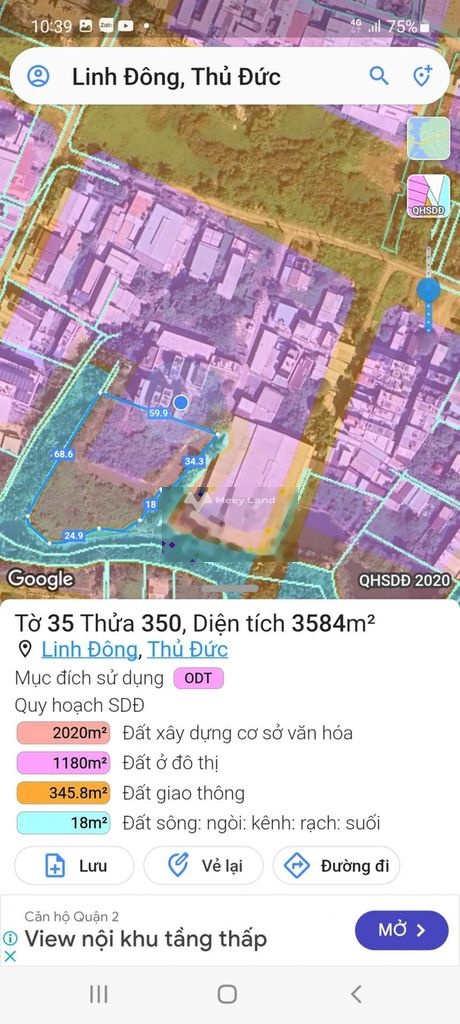 Đất làm dự án 3254m2 cạnh vành đai 2, đại lộ Phạm Văn Đồng-01