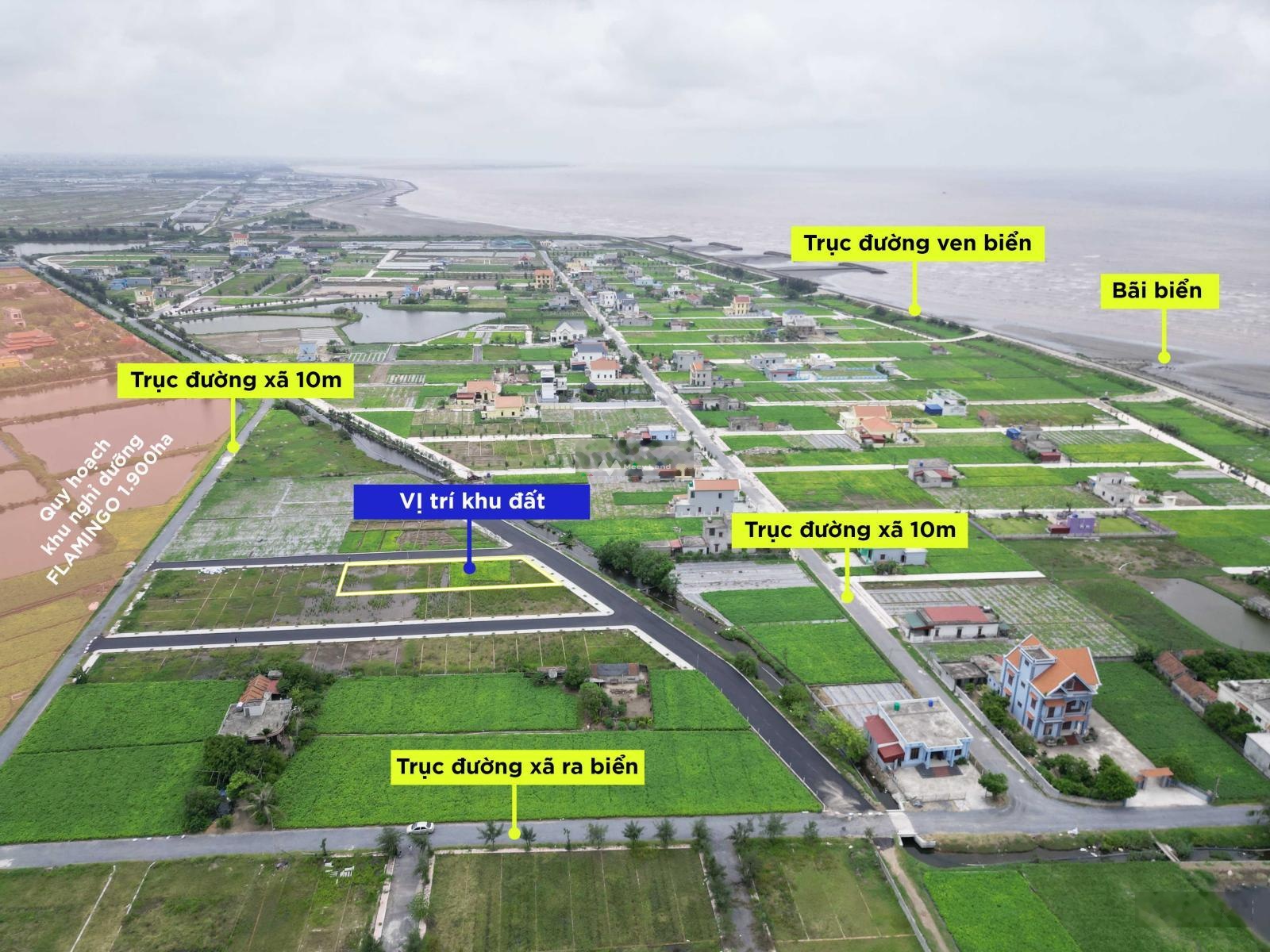 Bán đất nền tại Liên Phong, Giao Phong, Giao Thủy, Nam Định. Diện tích 100m2, giá 1,05 tỷ-01
