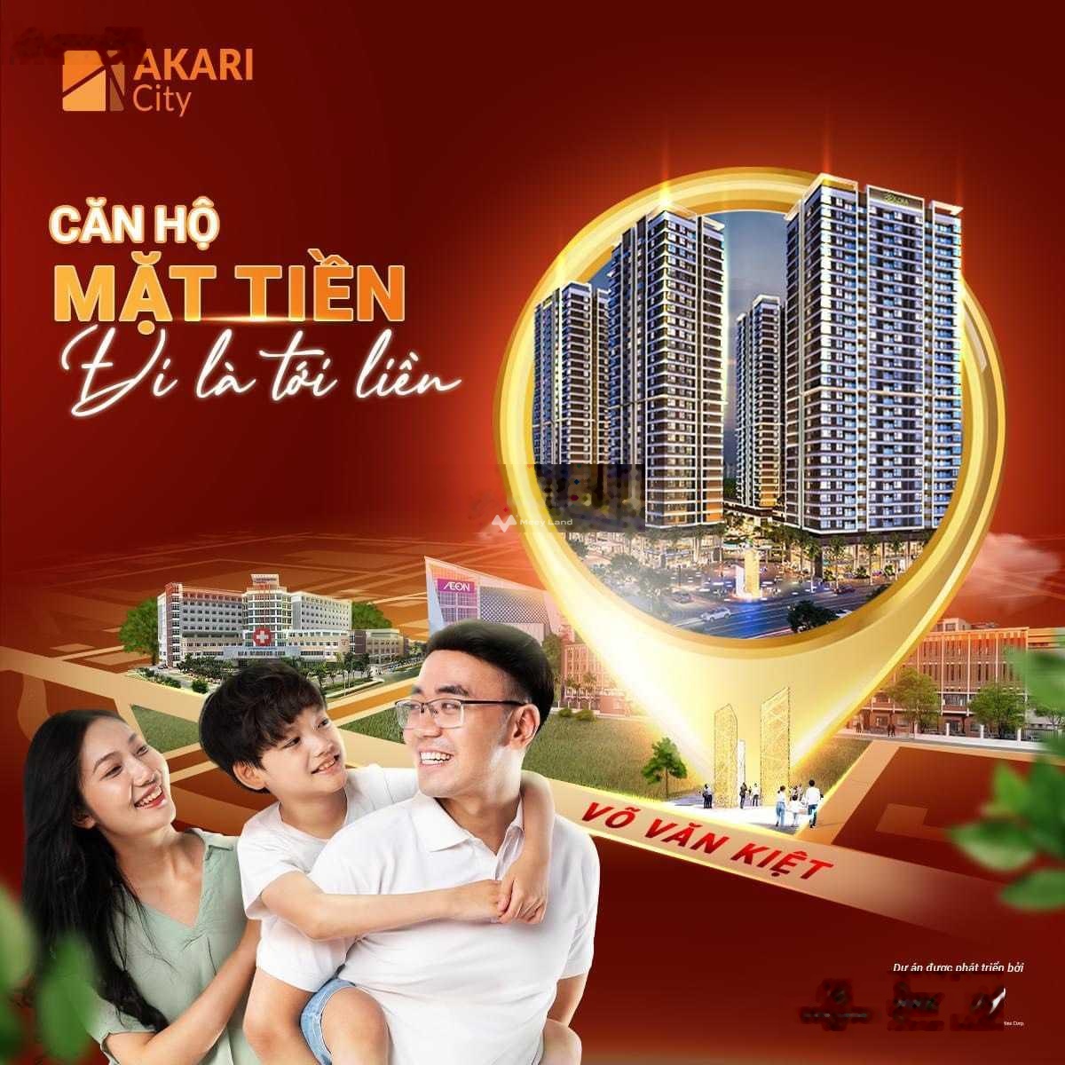 Bán căn hộ mặt tiền Võ Văn Kiệt Akari City giá 3,7 tỷ, diện tích 80 m2-01