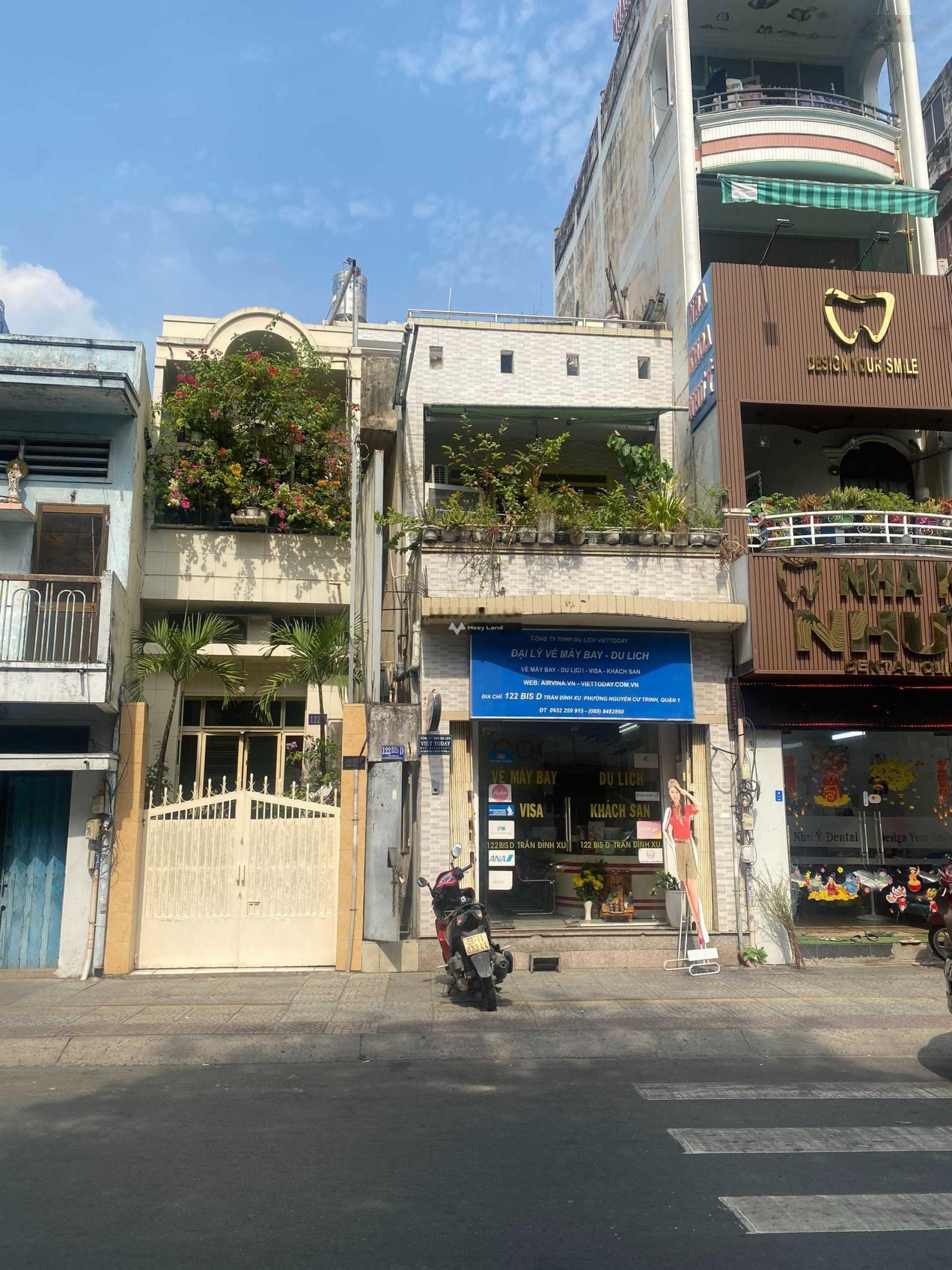 Bán nhà mặt tiền trung tâm đường Trần Đình Xu, quận 1 giá 19,5 tỷ, diện tích 50 m2-01