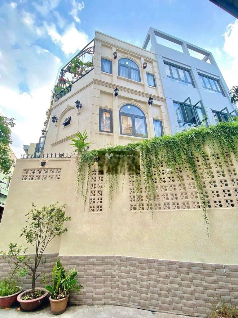 Biệt thụ phố to đùng góc hai mặt tiền giá 6,2 tỷ, diện tích 65 m2, tại Phạm Văn Chiêu, phường 14, quận Gò Vấp-01