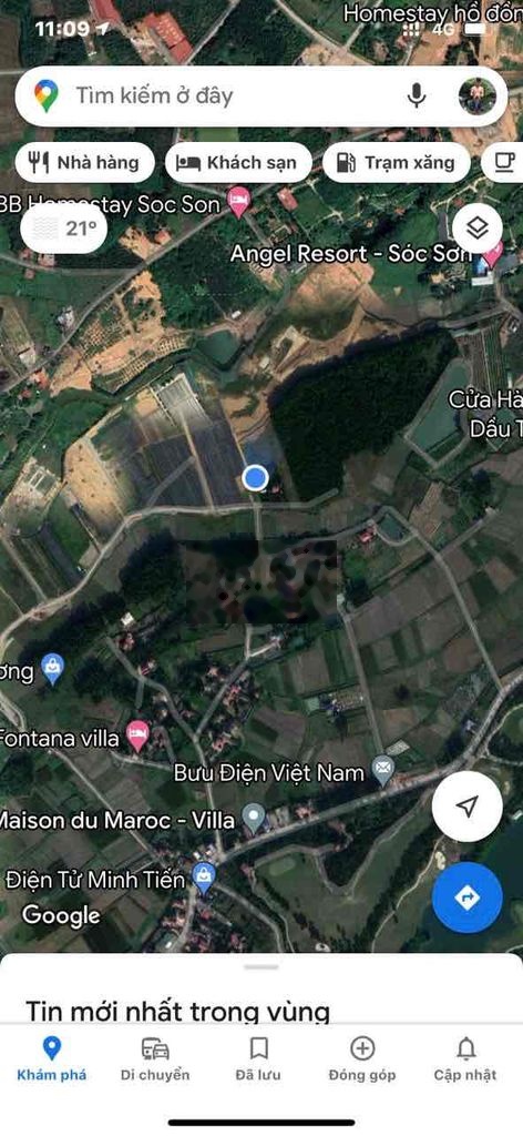 Cần bán đất tại Thái Lai, Minh Trí, Sóc Sơn. Diện tích 400m2, giá 1,4 tỷ-03