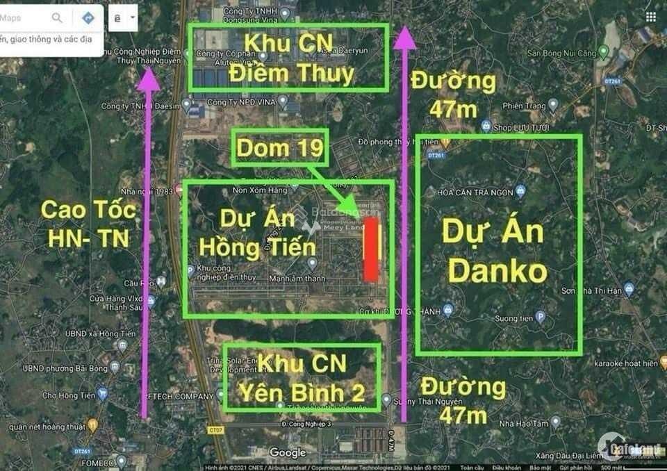Bán đất tại Hồng Tiến, Phổ Yên, Thái Nguyên. Diện tích 108m2, giá 3,75 tỷ-03