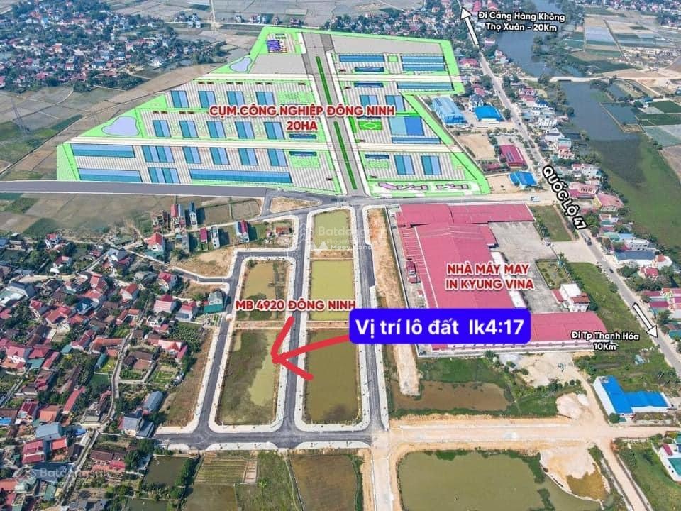 Xả lỗ lô đất 7*18m sau cty may Inkiung Vina QL 47 Đông Ninh đi sân bay Sao Vàng -03