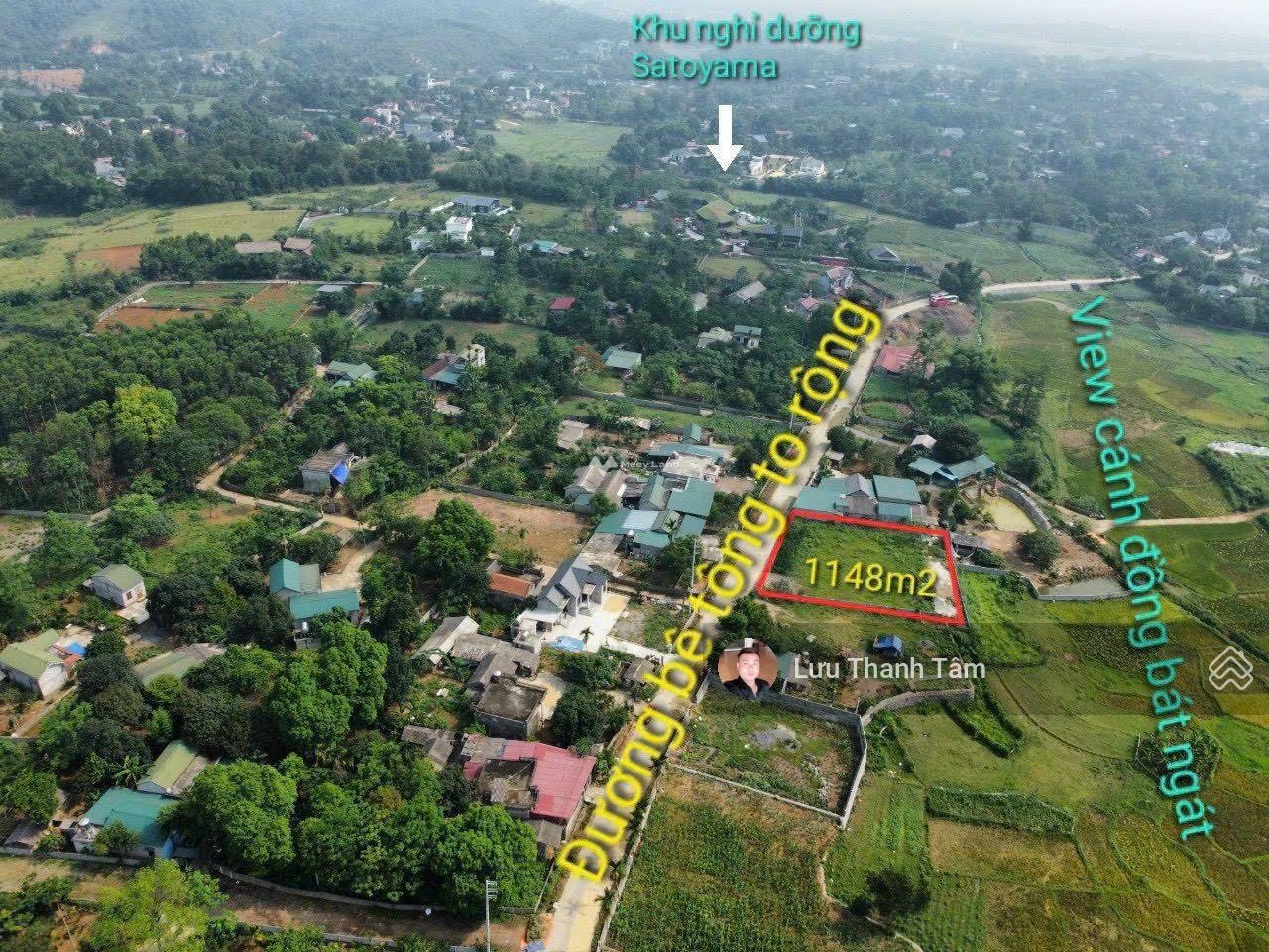Cần bán đất xã Cư Yên, Lương Sơn, Hòa Bình. Diện tích 1150m2, giá thương lượng-03