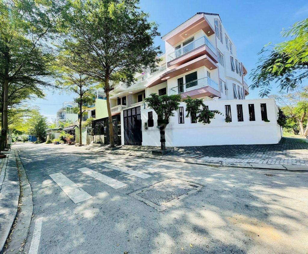 Bán nhà biệt thự căn góc KDC Phú Xuân 2 đường Huỳnh Tấn Phát Nhà Bè giá 19 tỷ, diện tích 2295 m2-01