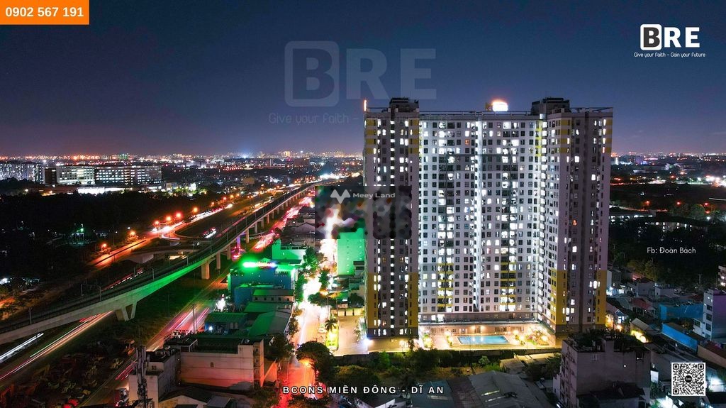 Bán căn hộ Bcons Miền Đông giá 1,75 tỷ, diện tích 53 m2 tại Dĩ An, Bình Dương-01