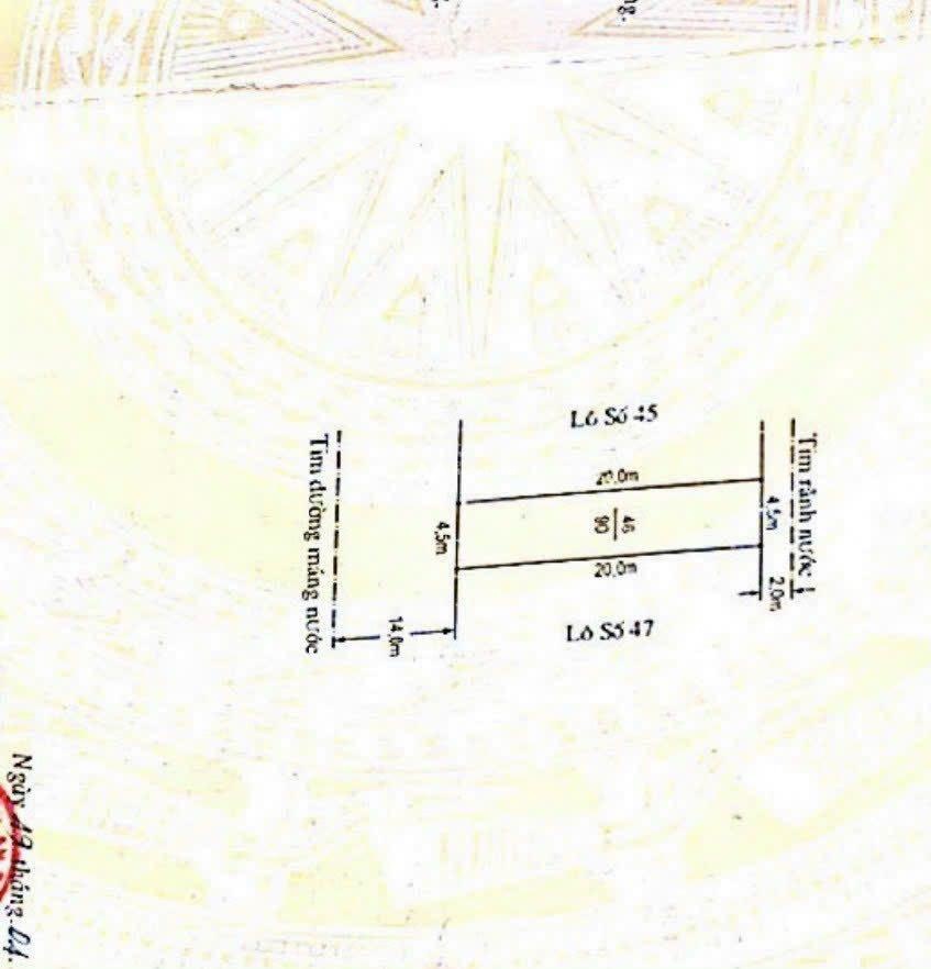 Bán đất mặt đường Máng Nước, An Đồng, An Dương, Hải Phòng. Diện tích 90m2, giá 8,4 tỷ-01