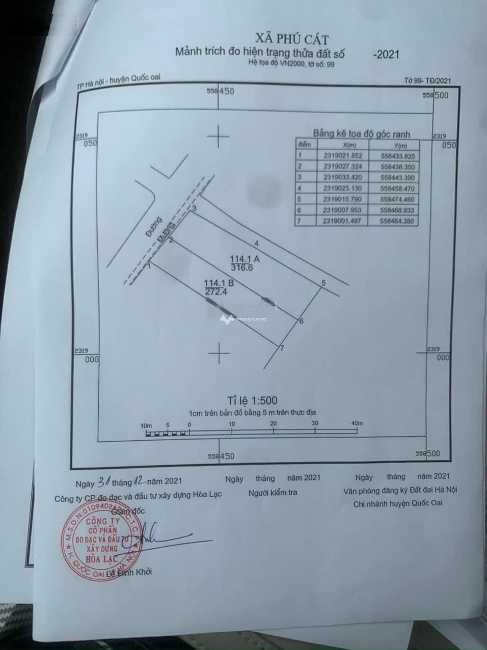 Cần bán lô đất tại thôn 3, Phú Cát, Quốc Oai. Diện tích 316m2, giá 5,53 tỷ-02