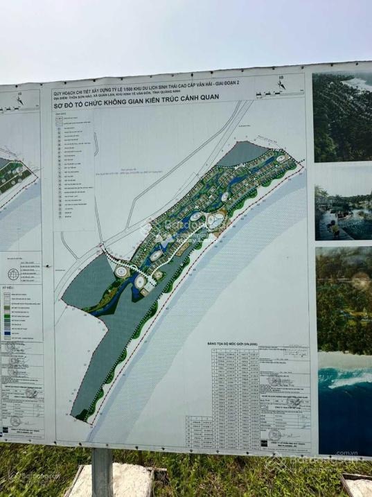 Bán mảnh đất vàng tại Sơn Hào Beach, Vân Đồn, Quảng Ninh. Diện tích 522m2, giá 18,27 tỷ-01