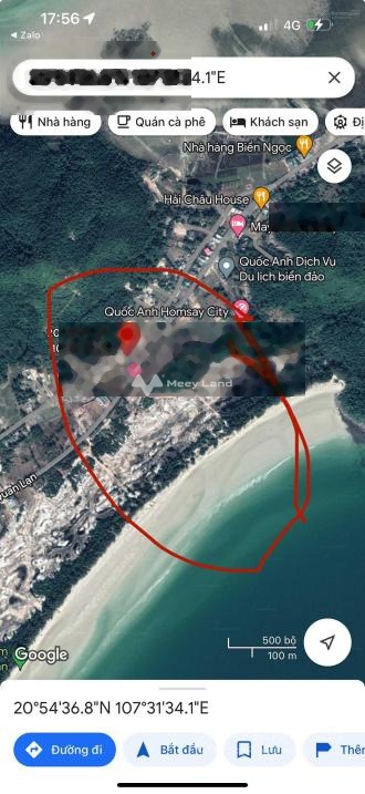 Bán mảnh đất vàng tại Sơn Hào Beach, Vân Đồn, Quảng Ninh. Diện tích 522m2, giá 18,27 tỷ-02
