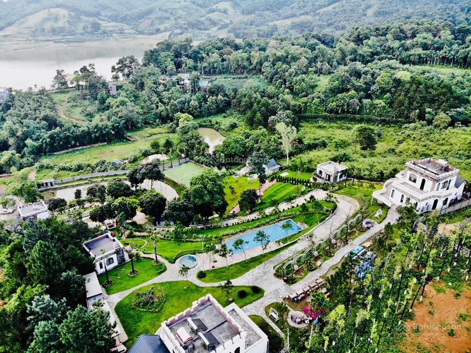 Bán mảnh đất biệt thự nghỉ dưỡng tại Tiến Xuân, Thạch Thất. Diện tích 367m2, giá 4,04 tỷ