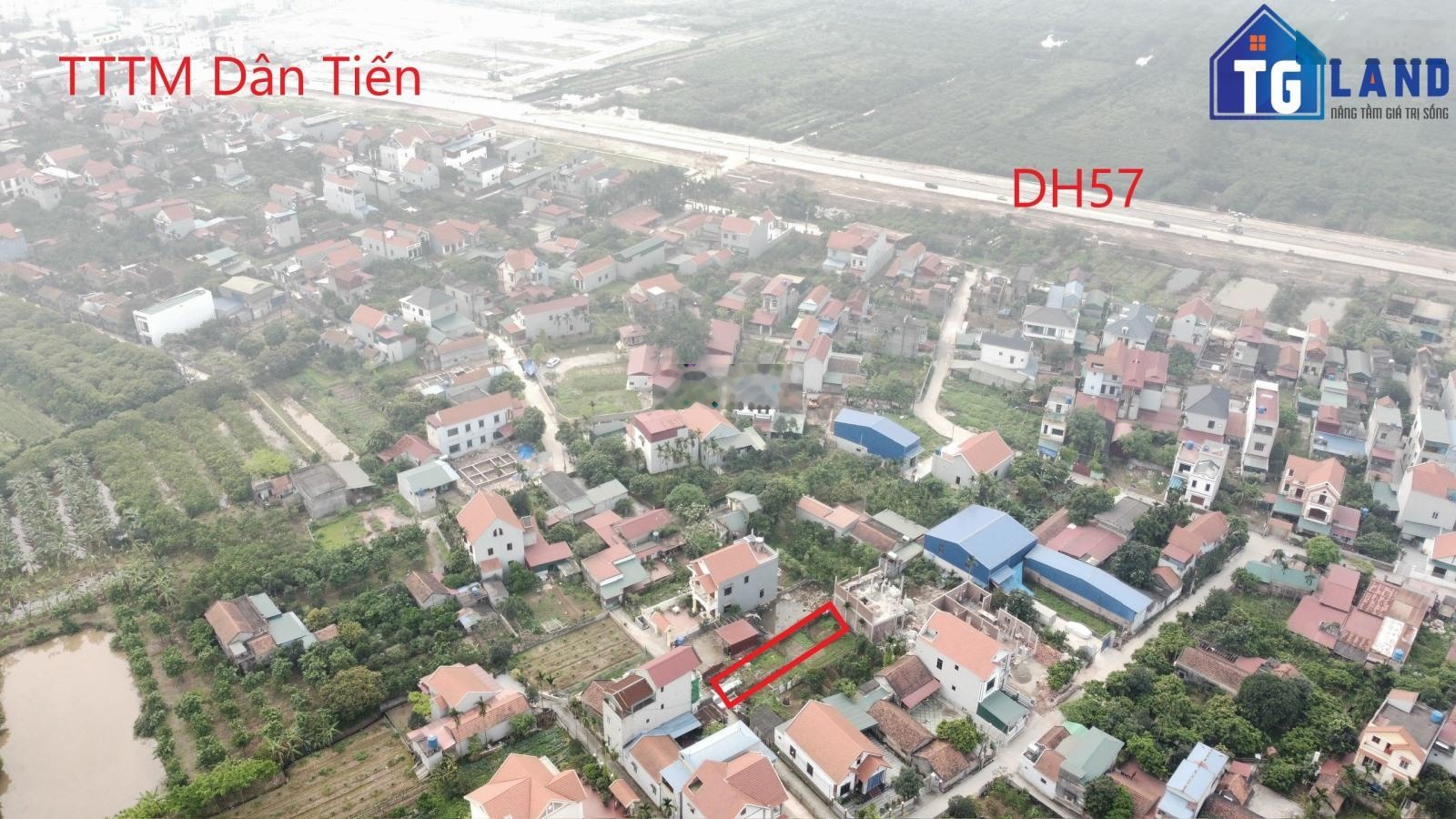 Bán đất tại Dân Tiến, Khoái Châu, Hưng Yên. Diện tích 137m2, giá 1,5 tỷ-02