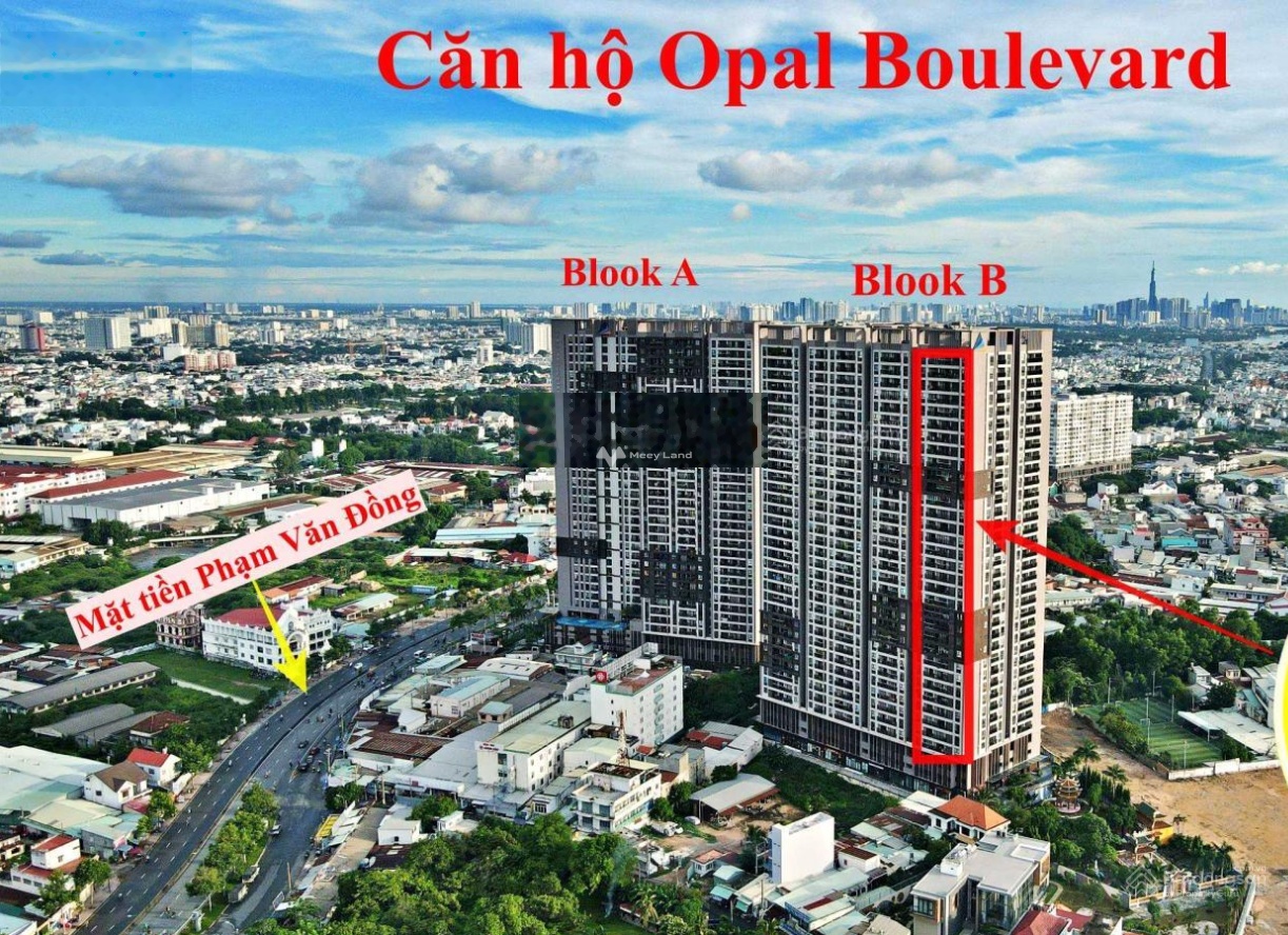 Bán căn hộ Opal Boulevard 2 phòng ngủ giá 2,55 tỷ, diện tích 74 m2, tại Dĩ An, Bình Dương-02