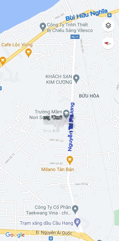 Bán nhà cấp 4 sổ hồng riêng giá 5,1 tỷ, diện tích 266 m2, tại Bửu Hòa, Biên Hòa, Đồng Nai-01