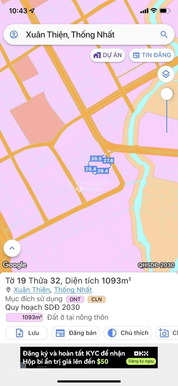 Bán nhà thổ cư giá 5 tỷ, diện tích 1.093 m2, tại Thống Nhất, Đồng Nai-03