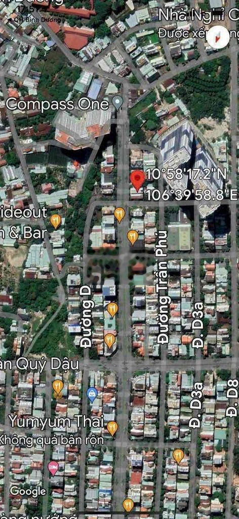 Bán đất mặt tiền Hoàng Văn Thụ, Chánh Nghĩa, Thủ Dầu Một, giá 12,8 tỷ, diện tích 100 m2-01
