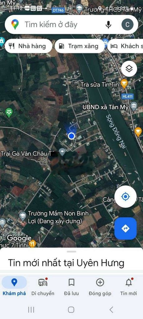 Bán đất giá 780 triệu, diện tích 104 m2, tại Vĩnh Cửu, Đồng Nai-02
