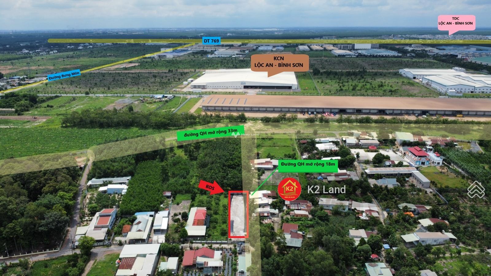 Bán đất mặt tiền giá 4 tỷ, diện tích 911 m2, tại Long Thành, Đồng Nai-03