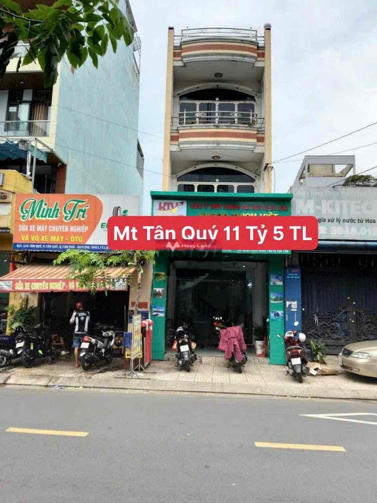 Bán nhà mặt tiền Tân Quý, Tân Phú, ggay chợ Tân Hương giá 11,5 tỷ, diện tích 60 m2-03