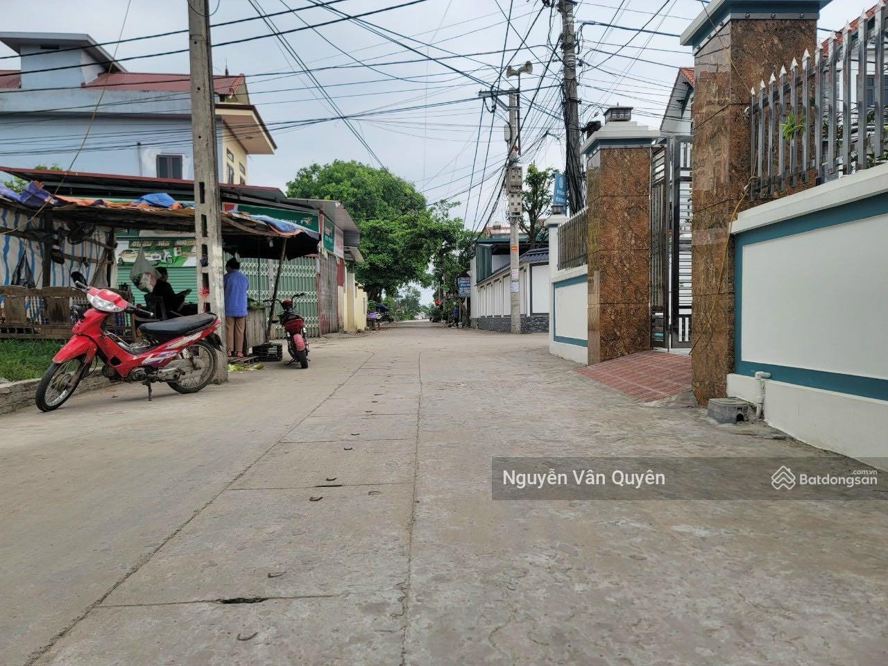 Bán lô đất tại thị trấn Quang Minh, Mê Linh. Diện tích 62,6m2, giá thương lượng-02