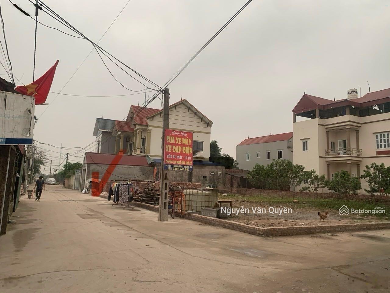 Bán lô đất tại thị trấn Quang Minh, Mê Linh. Diện tích 62,6m2, giá thương lượng-01
