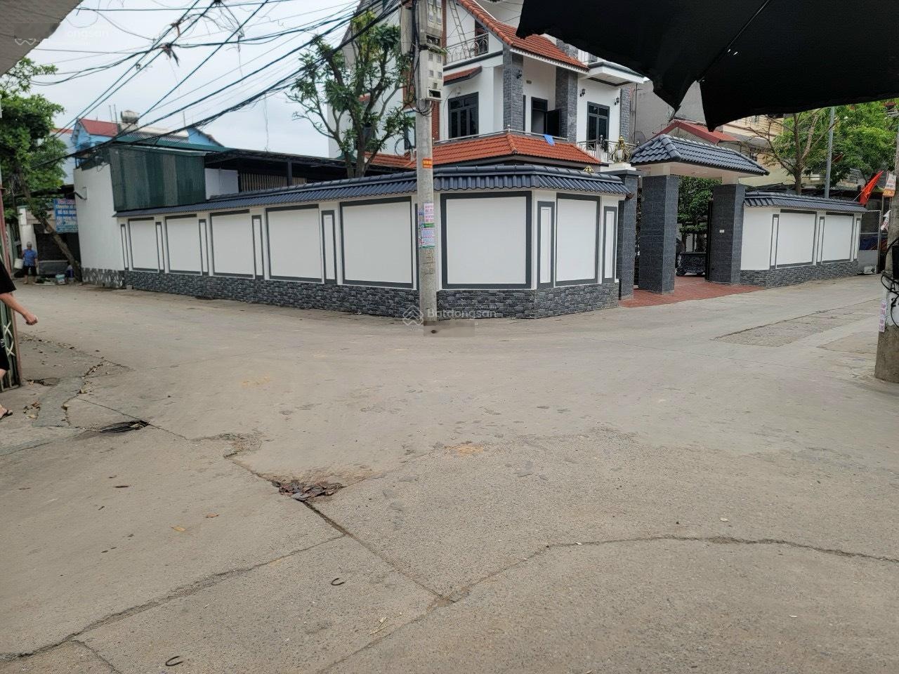 Bán đất lô góc 2 mặt tiền tại Quang Minh, Mê Linh. Diện tích 123,6m2, giá thương lượng-01
