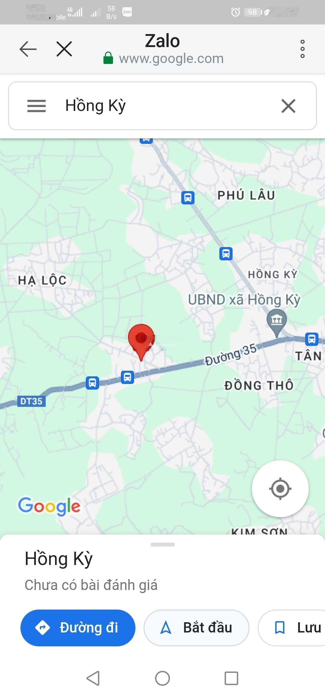 Bán đất trục chính kinh doanh tại Hồng Kỳ, Sóc Sơn. Diện tích 74,8m2, giá 1,1 tỷ-01