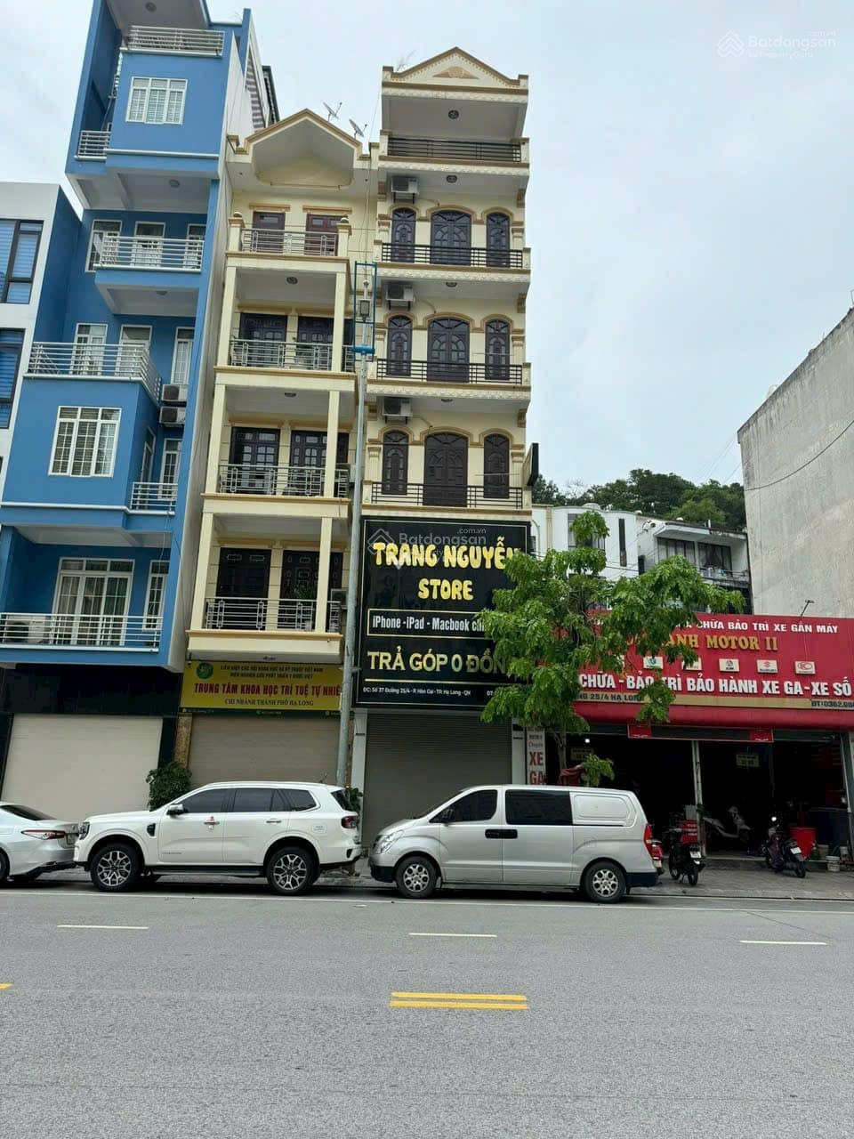 Bán nhà 5 tầng tại Đường 25/4, Hồng Gai, Hạ Long, Quảng Ninh. Diện tích 63,23m2, giá 17,8 tỷ