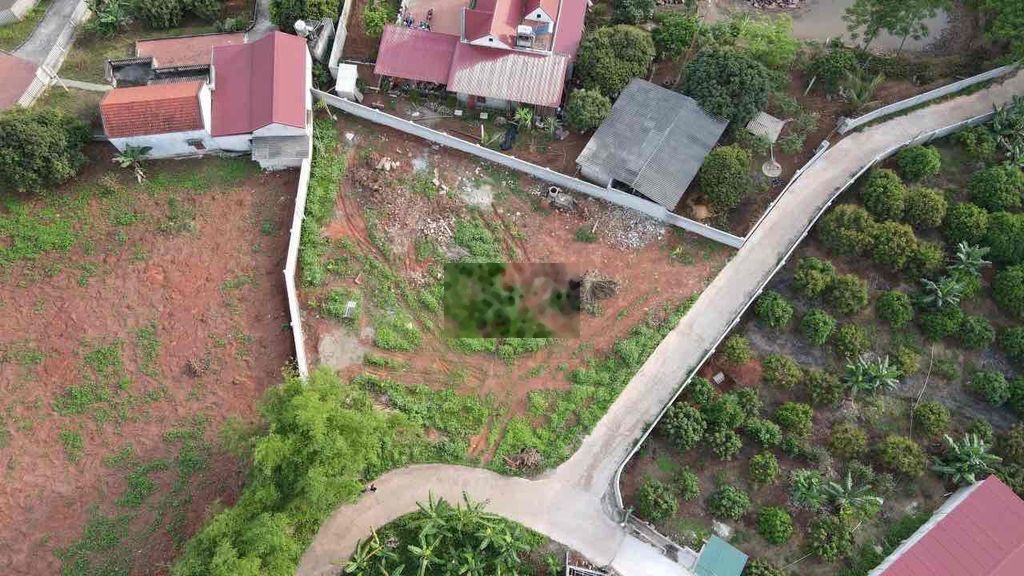 Bán lô đất biệt thự góc 2 mặt tiền bê tông to tại Tân Thanh, Lạng Giang, Bắc Giang. Diện tích 869m2, giá 1,45 tỷ-03