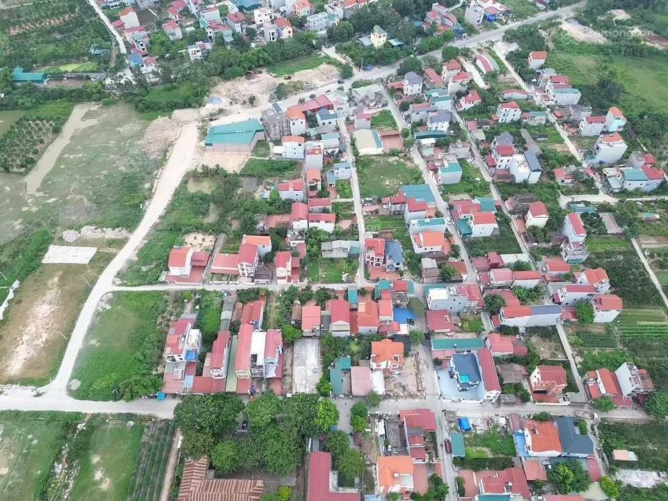 Bán đất tại tổ 9 thị trấn Quang Minh, Mê Linh. Diện tích 75m2, giá thương lượng-02