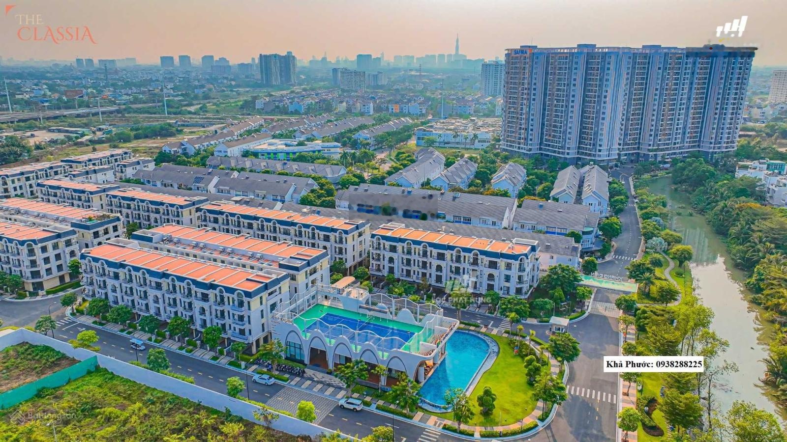 Bán căn hộ Classia Khang Điền giá 14,5 tỷ, diện tích 91 m2, tại Võ Chí Công, phường Phú Hữu-01