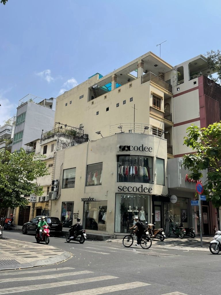 Bán căn góc 2 mặt tiền giá 20 tỷ, diện tích 40 m2, tại Trần Khắc Chân, phường Tân Định, quận 1-01