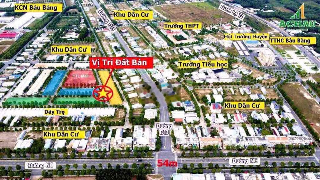 Bán đất thổ cư giá 530 triệu, diện tích 75 m2, tại Bàu Bàng, Bình Dương-03