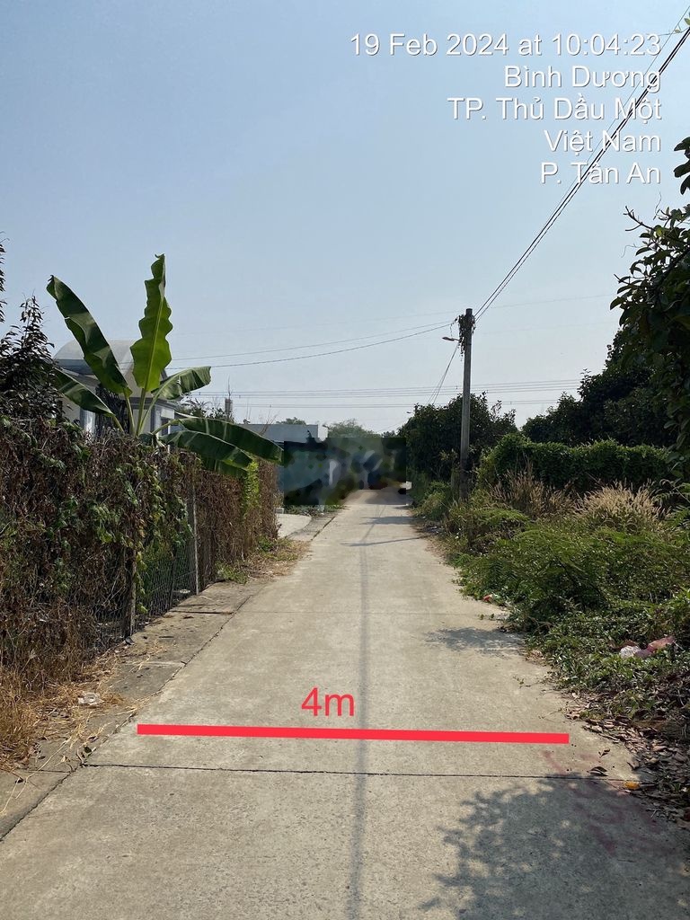 Ngân hàng thanh lý đất thổ đường Huỳnh Thị Hiếu, phường Tân An, Thủ Dầu Một-02